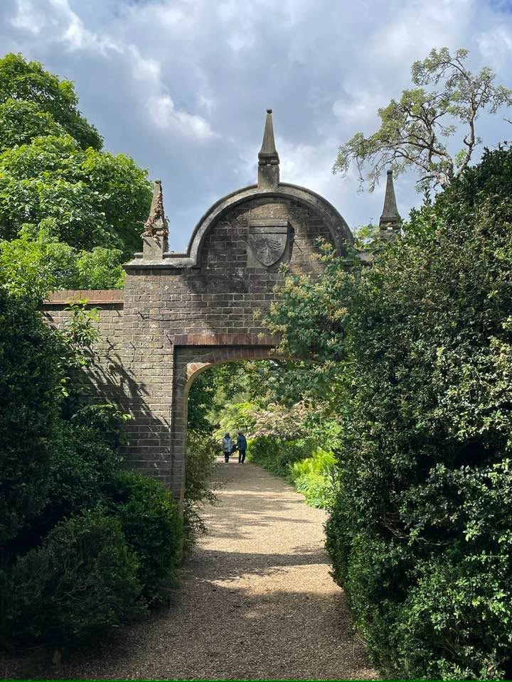 Nymans garden